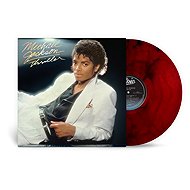 Jackson Michael: Thriller (Red & Black Coloured Vinyl) - LP Record