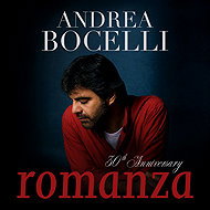 Andrea Bocelli: Romanza (30th Anniversary) - LP Record