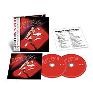 The Rolling Stones: Live Licks (SHM-CD LIMITED) - Music CD