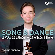 Forestier Jacques: Song & Dance - Music CD