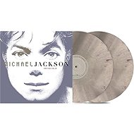 Jackson Michael: Invincible (Coloured Grey vinyl) - LP Record