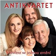 Antiquartet: Everything will change one day - Music CD