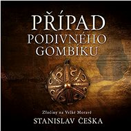 Czech Stanislav: The Case of the Strange Button - CD Audiobooks