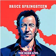 Springsteen Bruce: The Boss Live (Clear Vinyl) - LP Record