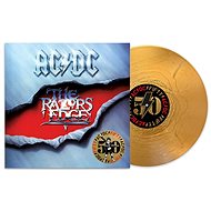 AC/DC: The Razors Edge (Gold Metallic Vinyl) - LP Record