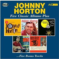 Horton Johnny: Five Classic Albums Plus - Music CD