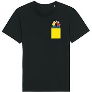 Pat and Mat T-shirt black XL - T-Shirt
