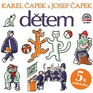 Čapek Karel, Čapek Josef: Children MP3-CD - CD Audiobooks
