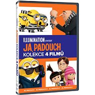 Me, the villain 1-4 - DVD Film