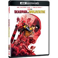 Deadpool & Wolverine Ultra HD - Blu-ray Film