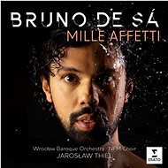 Sá De Bruno, Wrocław Baroque Orchestra: Mille Affetti - Music CD