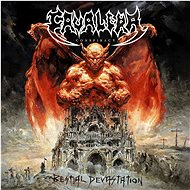 Cavalera: Bestial Devastation (solid orange vinyl) - LP Record