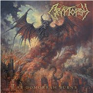 Cryptopsy: As Gomorrah Burns (copper vinyl) - LP Record