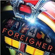 Foreigner: Turning Back The Time (Limited Clear Vinyl) - LP Record