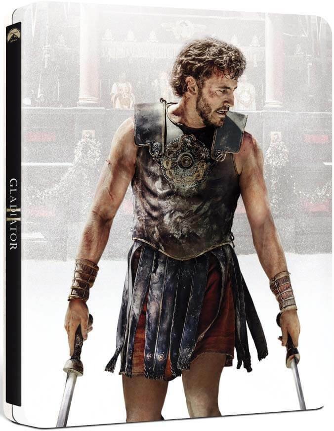 Gladiator II (UHD+BD+BD bonus) - steelbook - Blu-ray Film