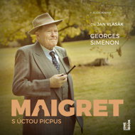 Simenon Georges: Maigret - Yours sincerely Picpus - CD Audiobooks