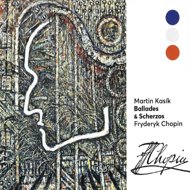 Kasík Martin: Ballades and Scherzos - Music CD