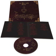 Venom: At War with Satan - Music CD