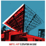 Hotel Art: Elevator Music (light blue vinyl - LP Record