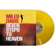 Davis Miles: Seven Steps To Heaven (Yellow / Red / Marble) - LP Record