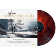 Various: Winter Wonderland (Red Marble Vinyl) - LP Record