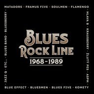 Various: Blues Rock Line 1968-1989 - Music CD