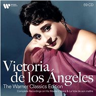 Victoria de los Angeles: The Warner Classics Edition - Music CD
