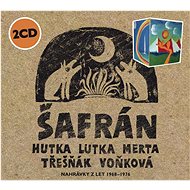 Saffron: Recordings from 1968-1976 - Music CD