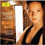 Hahn Hillary: Violin Concerto - Music CD