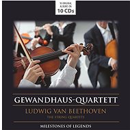 Gewandhaus Quartett: Die Streichquartette - Music CD