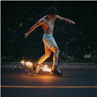 Boone Benson: Fireworks & Rollerblades (Clear Vinyl) - LP Record