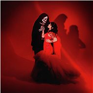 Mothica: Kissing Death (Red/Black Splatter) - LP Record