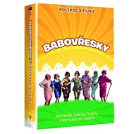 Babovřesky 1 - 3 (3x DVD) - DVD Film