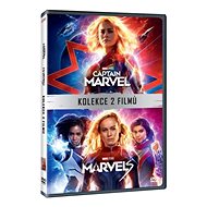 Captain Marvel + Marvels - DVD Film