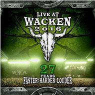 Various: Live At Wacken 2016 - 27 Years Faster 2 CD + 2 BD - DVD Film
