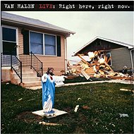 Van Halen: Live: Right Here, Right Now - LP Record