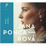 Poncarová Jana Zero hour - CD Audiobooks