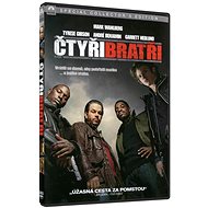 Čtyři bratři  - Film na DVD