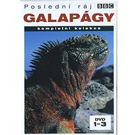 Galapagos - BBC (3 DVDs) - DVD Film