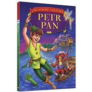 Petr Pan - animovaný - DVD Film