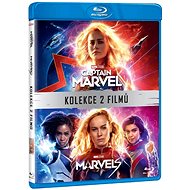Captain Marvel kolekce 1-2 (2 BLU-RAY) - Blu-ray Film