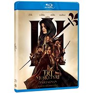 The Three Musketeers: D'Artagnan (2023) - Blu-ray Film