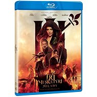 The Three Musketeers: Milady (2023) - Blu-ray Film