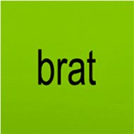Charli XCX: Brat (Black Ice ) - LP Record