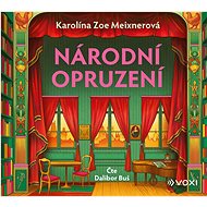 Meixner Karolína: National Rash - CD Audiobooks