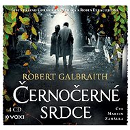 Galbraith Robert, Rowling J. K.: Black Heart - CD Audiobooks