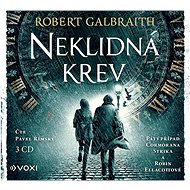Galbraith Robert, Rowlingová J.K.: Neklidná krev - Audiokniha na CD