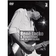 Lacko René: Live in Bratislava - DVD Film