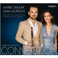 Švejkar Marek, Korecká Lenka: Connection - Music CD
