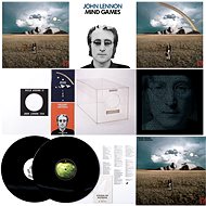 Lennon John: Mind Games - LP Record